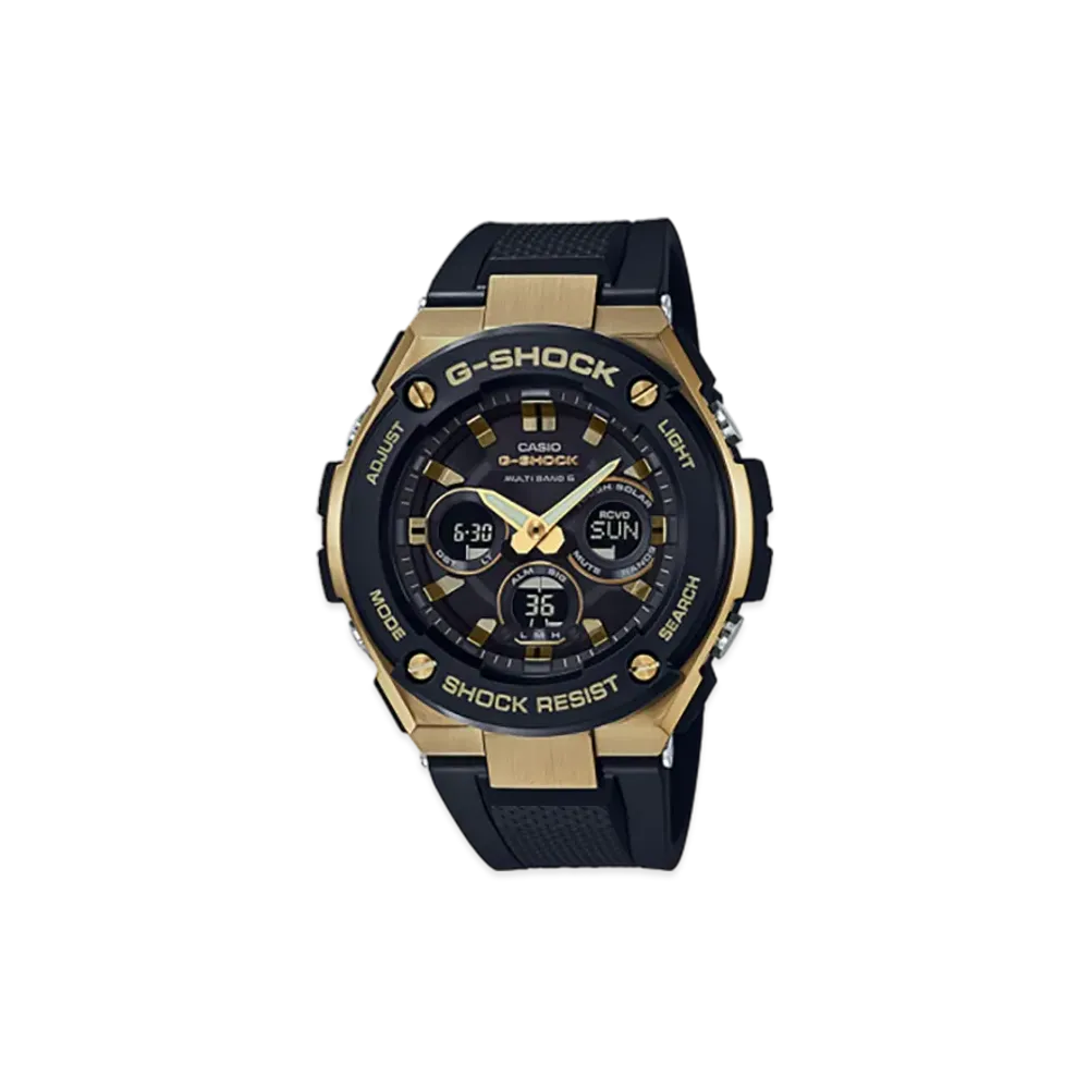 Casio G-Shock GST-W300G-1A9JF "Black/Gold"