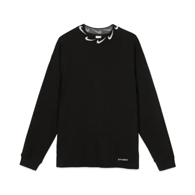 Nike x Stussy NRG BR LS Knit Top "Black"