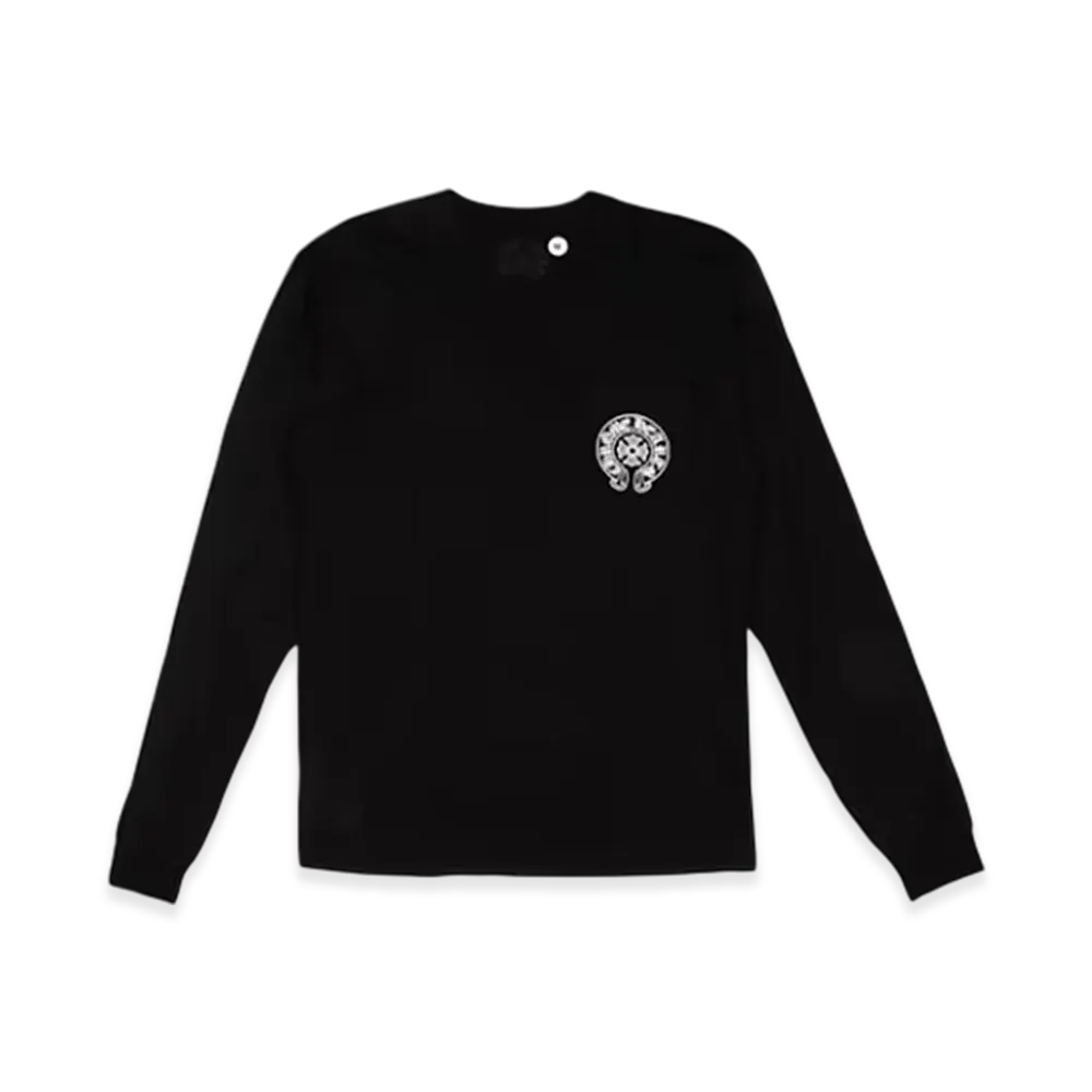 Chrome Hearts Paris Exclusive L/S T-Shirt "Black"