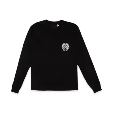Chrome Hearts Paris Exclusive L/S T-Shirt "Black"