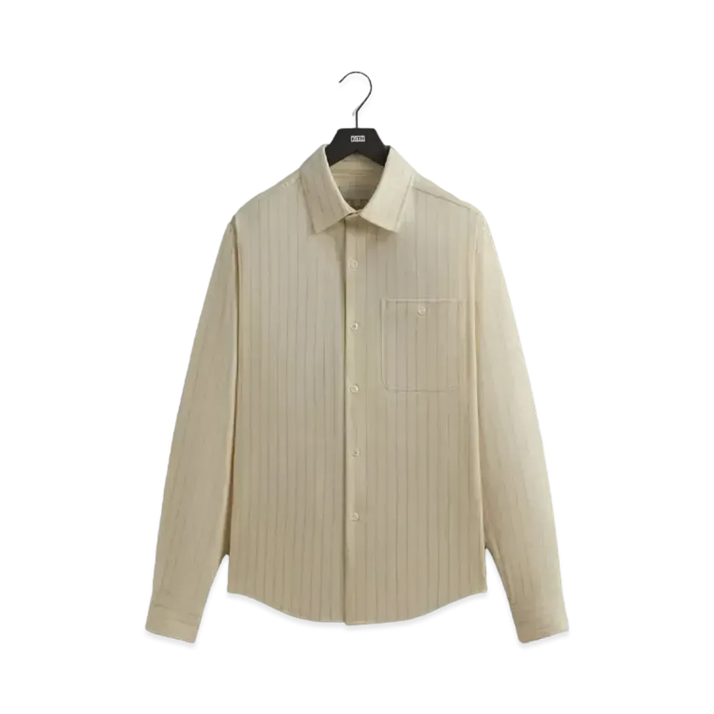 Kith Flannel Tomas Buttondown "Balance"