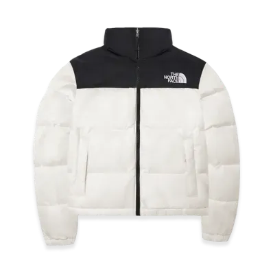 The North Face Nuptse Hybrid Down Ball Jacket (W) "Ivory"