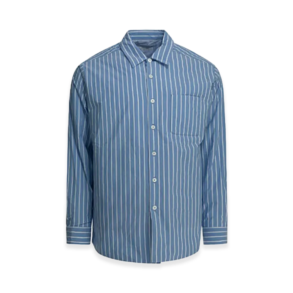 PRADA Re-Nylon Shirt "Light Blue"