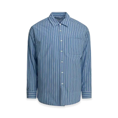 PRADA Re-Nylon Shirt "Light Blue"