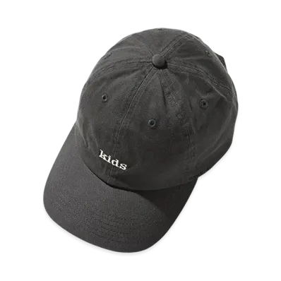 Weber x Kids Cap "Black/White"