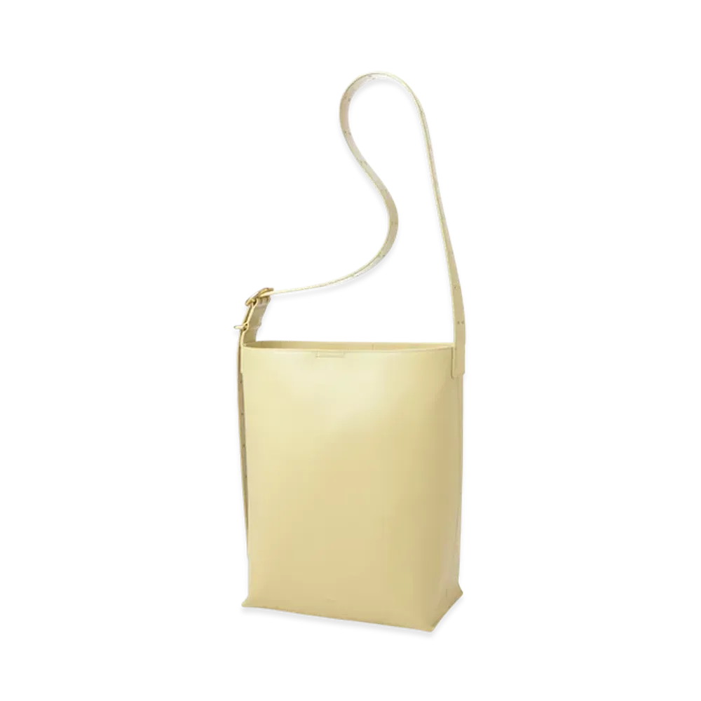 Jil Sander Cannolo Tote "Oak"