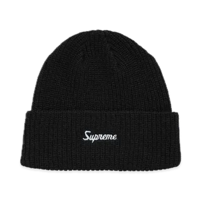 Supreme Loose Gauge Beanie "Black"(FW24)