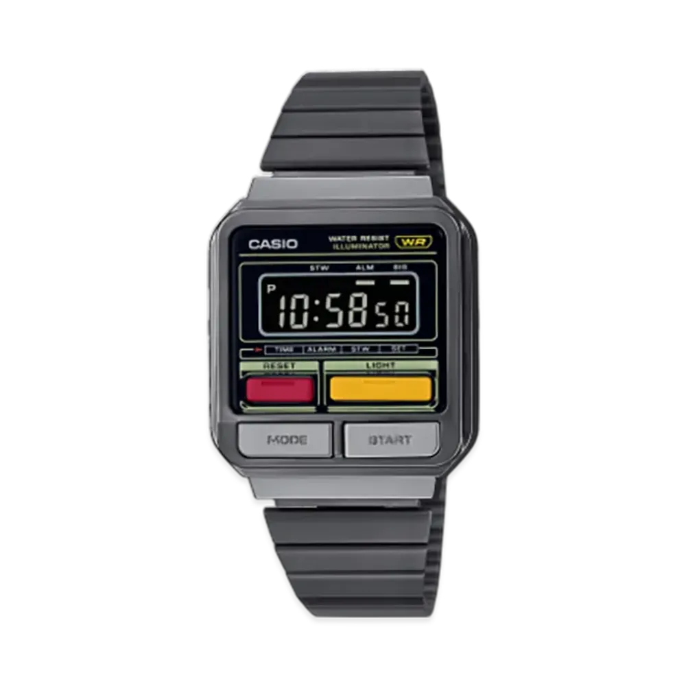 Casio Classic A120WEGG-1BJF "Charcoal"
