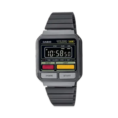 Casio Classic A120WEGG-1BJF "Charcoal"
