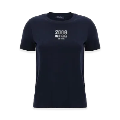 S Max Mara Women's Quieto T-Shirt "Navy"