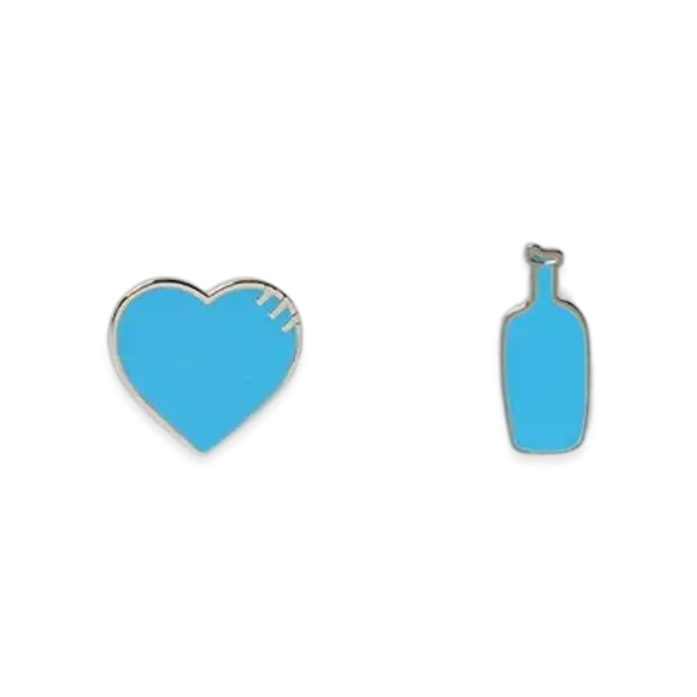 HUMAN MADE x Blue Bottle Coffee Pins Set "Blue"