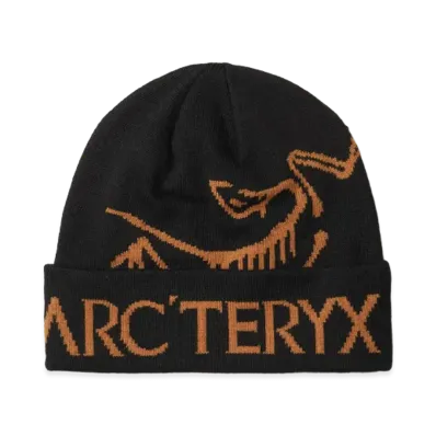 ARC'TERYX Bird Word Toque "24K Black" X000010065