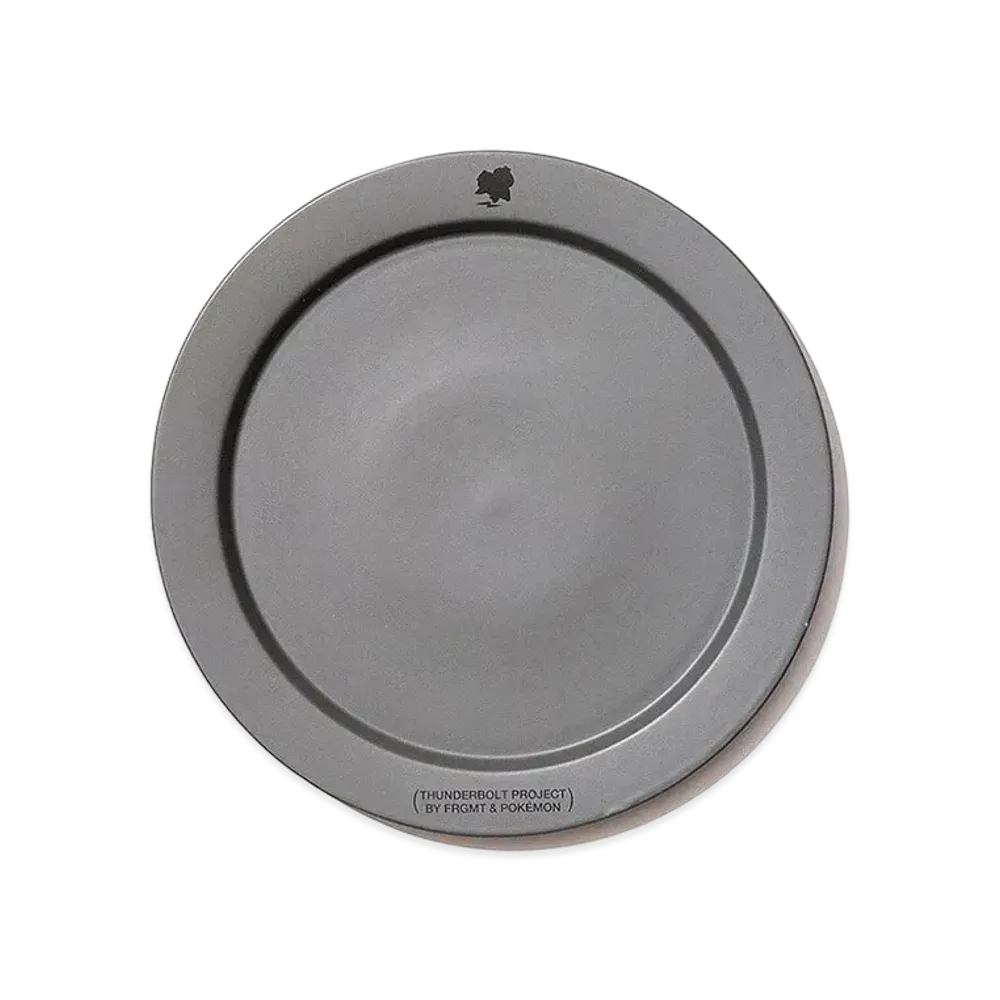 FRAGMENT x POKEMON THUNDERBOLT PROJECT BULBASAUR PLATE "Black"