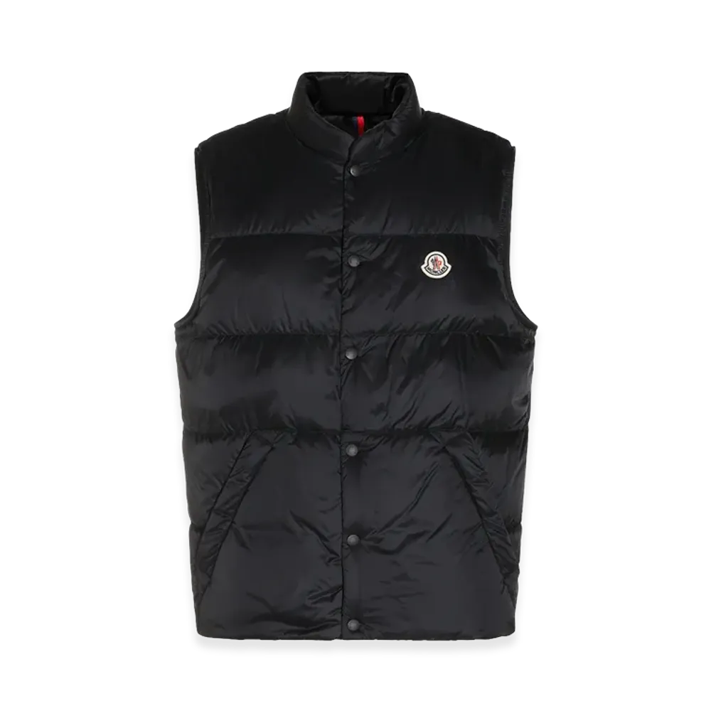 MONCLER Tuquerouye Down Vest "Black"