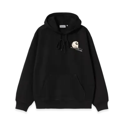 Carhartt WIP Hooded Jake Garcia Sweat "Black"