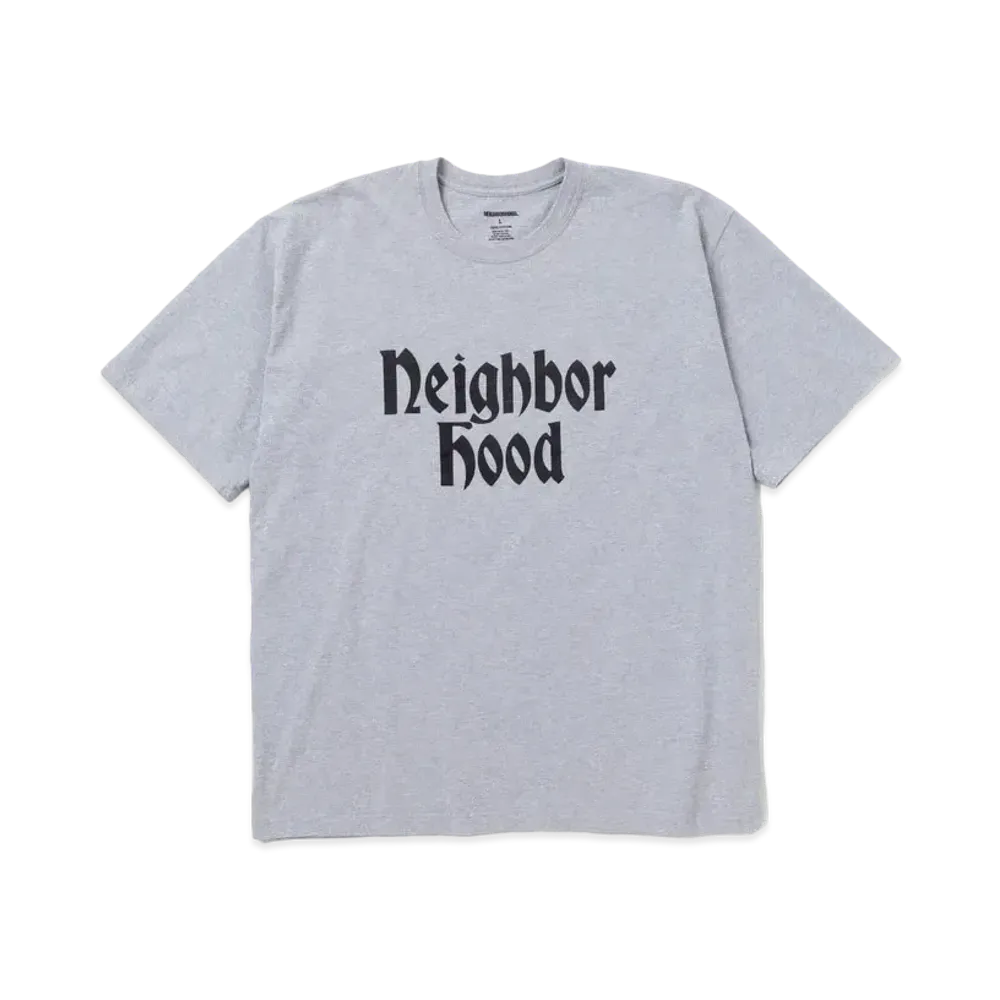 NEIGHBORHOOD NH . Tee SS-10 "Gray"