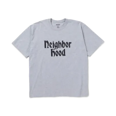NEIGHBORHOOD NH . Tee SS-10 "Gray"