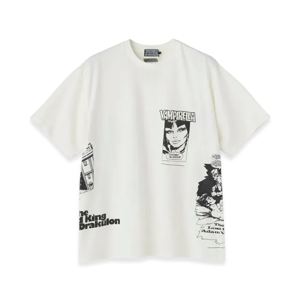 HYSTERIC GLAMOUR x Vampirella Blood Queen T-Shirt "White"