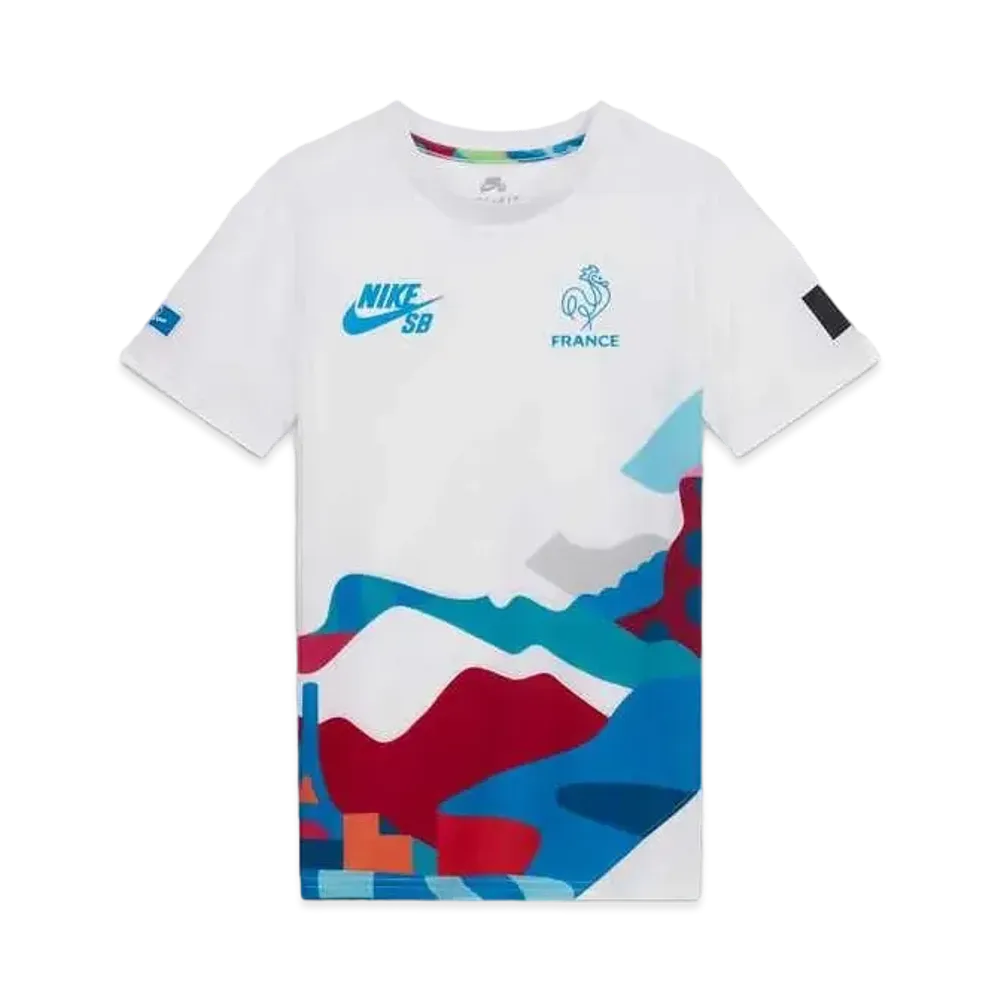 Nike SB Parra France Kit Junior Skateboard Uniform "Multi"