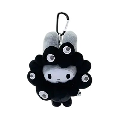 Sanrio -EXPO 2025 Osaka, Kansai Sanrio Characters- Myaku-Myaku Narikiri Plush BC Black My Melody