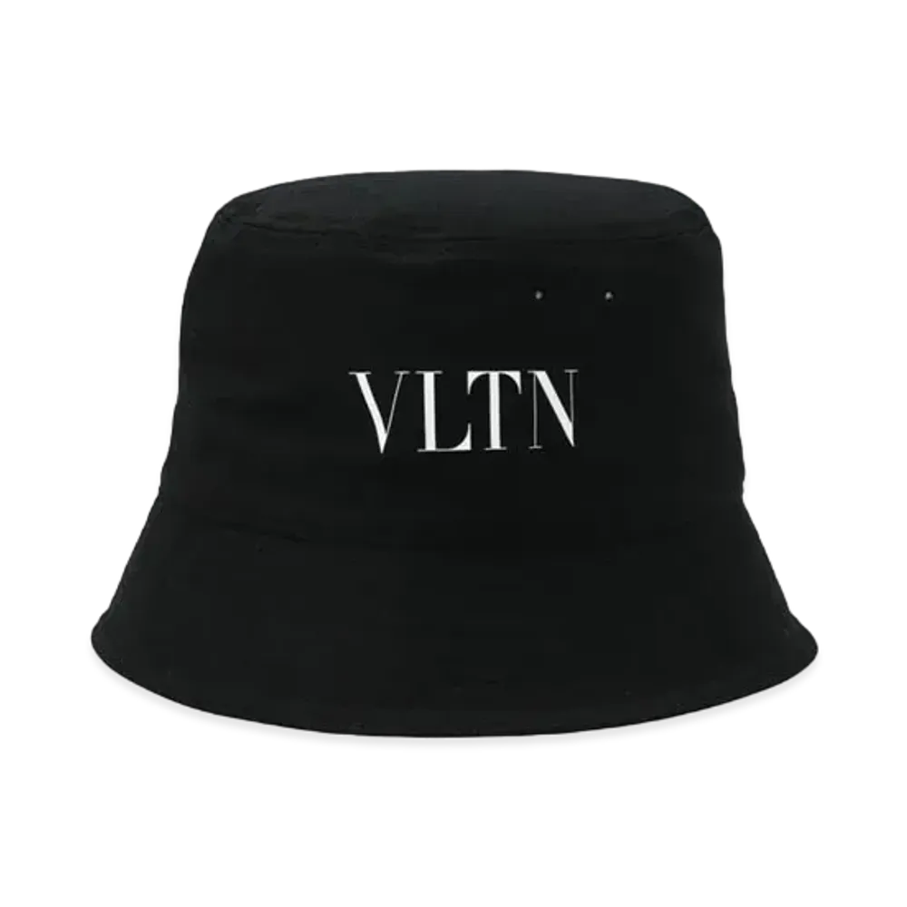 Valentino VLTN Bucket Hat "Black"