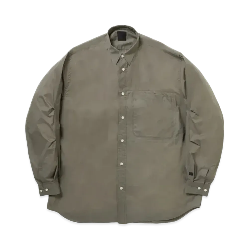 DAIWA PIER39 Tech Travel Shirt "Wolf Gray"