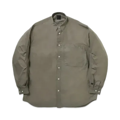 DAIWA PIER39 Tech Travel Shirt "Wolf Gray"