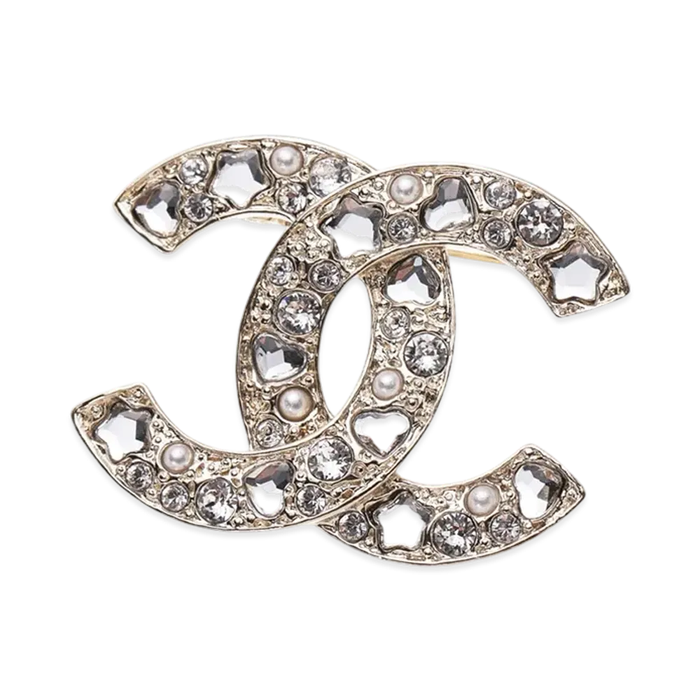 CHANEL Brooch "Gold"