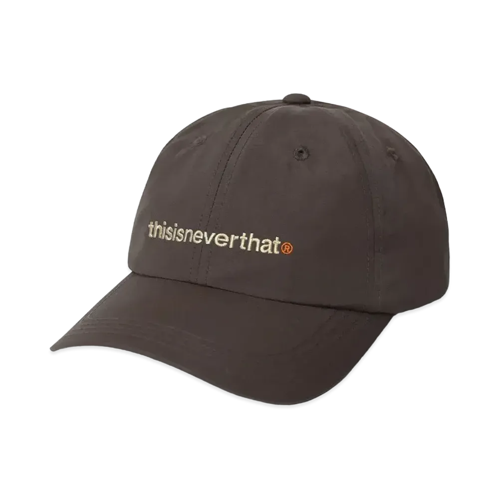 thisisneverthat SUPPLEX Sport T-Logo Cap "Brown"
