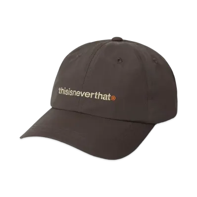 thisisneverthat SUPPLEX Sport T-Logo Cap "Brown"