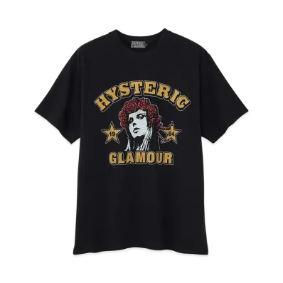 HYSTERIC GLAMOUR Grateful Hys T-Shirt "Black"