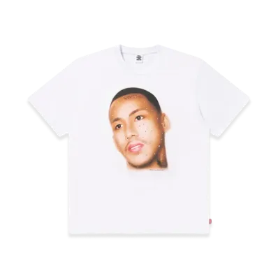 BlackEyePatch x Yuki Chiba Star Rhinestone Tee "White"