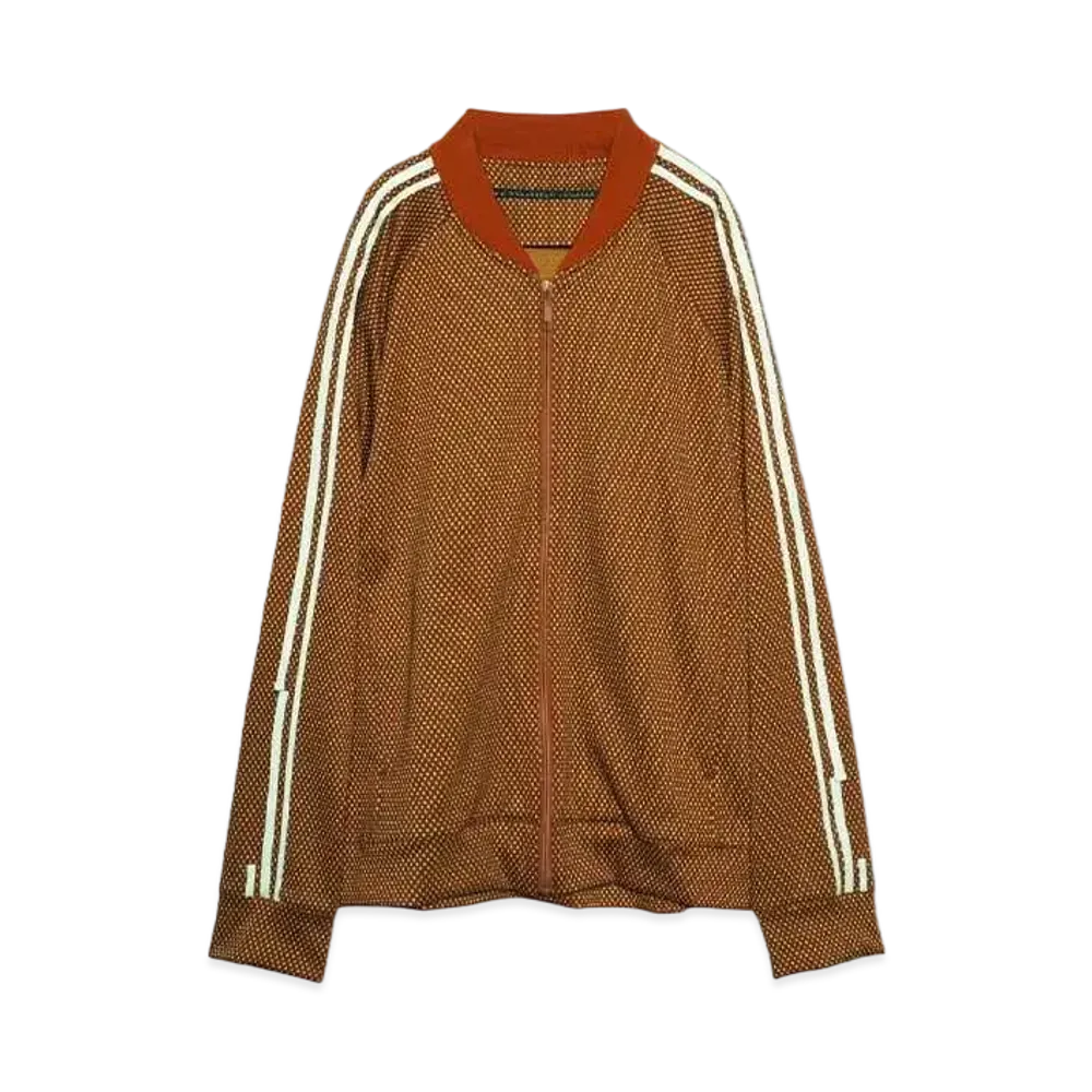 my beautiful landlet JACQUARD CHECK "ORANGE"
