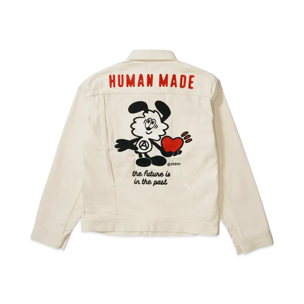 HUMAN MADE x VERDY Work Jacket "White"
