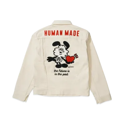HUMAN MADE x VERDY Work Jacket "White"