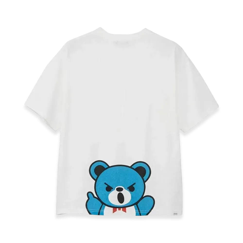HYSTERIC GLAMOUR HYS Bear T-Shirt "White"