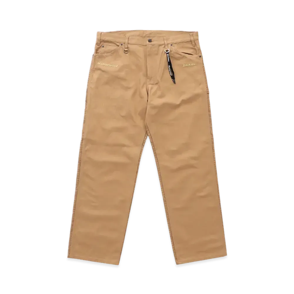 Dickies x mastermind JAPAN Duck Pants "Camel"