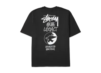 Stussy x Our Legacy Work Shop Surfman Tee Pigment Dyed "Black" 3904017