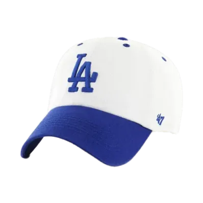 47 Clean Up "White/Blue"