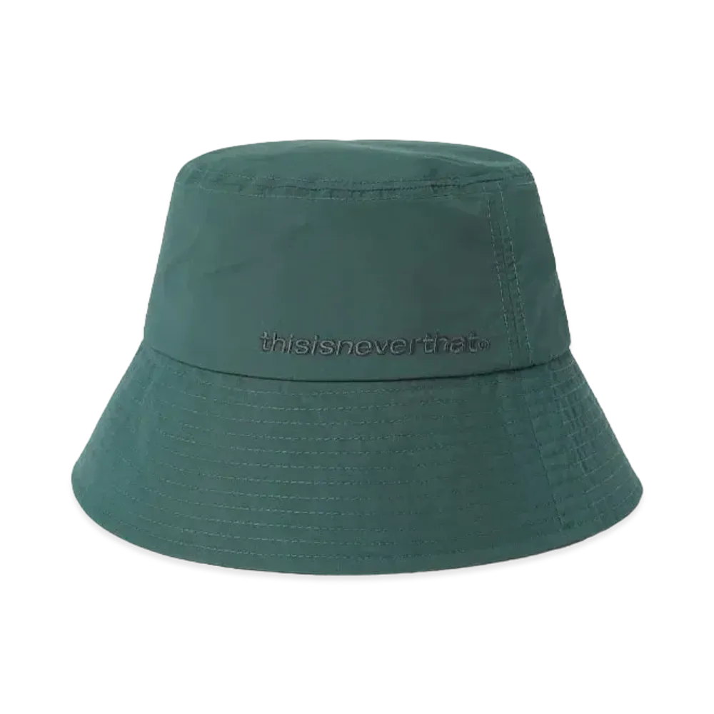 thisisneverthat SUPPLEX Long Bill Bucket Hat "Deep Green"