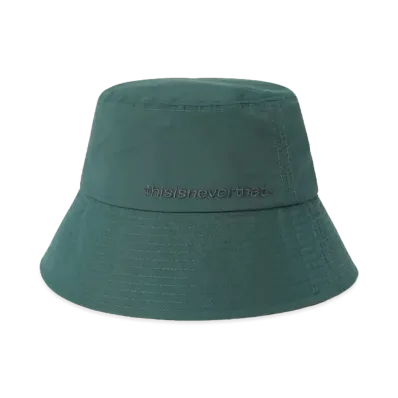 thisisneverthat SUPPLEX Long Bill Bucket Hat "Deep Green"