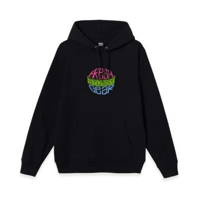 Stussy Fresh Gear Hoodie "Black"