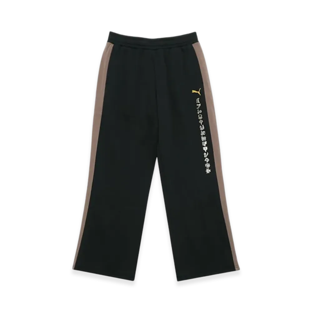 PUMA x Monster Hunter Wilds T7 Icon Knit Pants "PUMA Black"