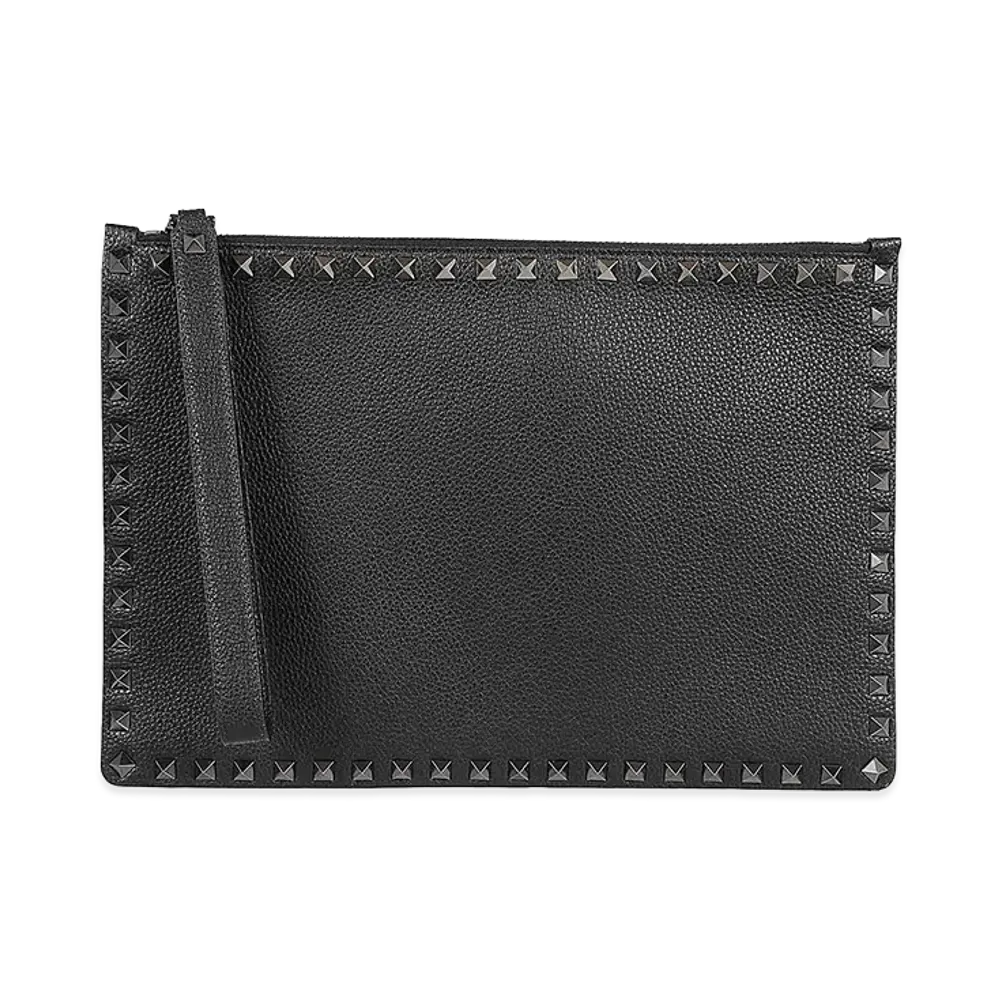 Valentino Pouch Rockstud "Black"