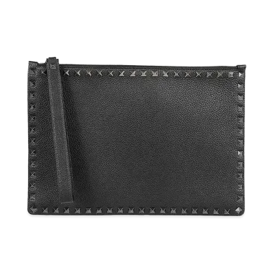 Valentino Pouch Rockstud "Black"