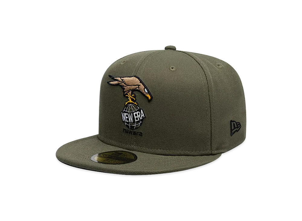 NEW ERA x Rodrigo Roji 59Fifty Soccer "Olive"