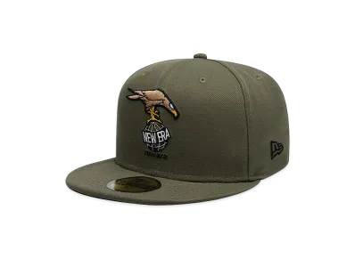 NEW ERA x Rodrigo Roji 59Fifty Soccer "Olive"