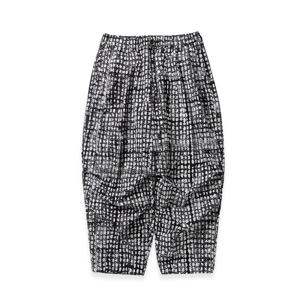 TIGHTBOOTH Bleeding Logo Balloon Pants "Black"