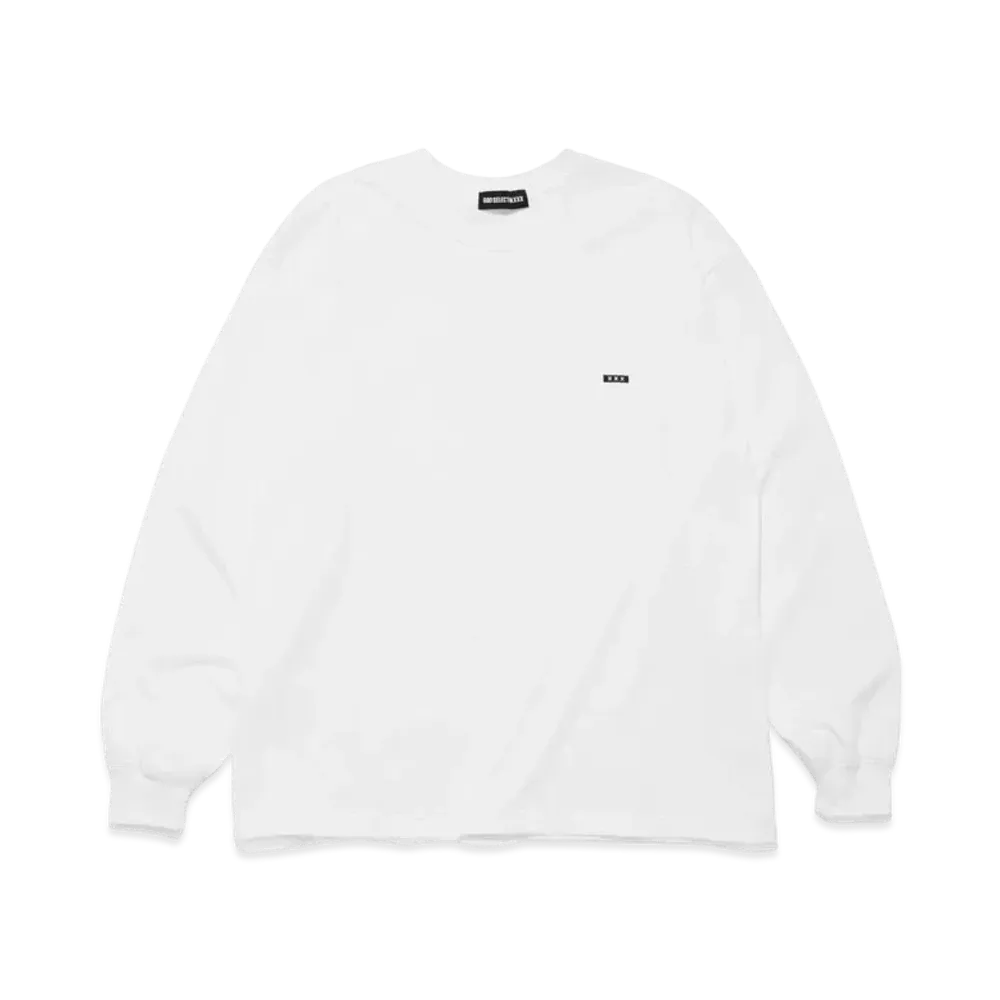 GOD SELECTION XXX Long Sleeve T-Shirt GX-S23-LT-01 "White"