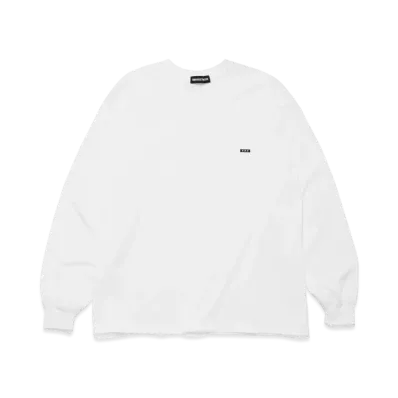 GOD SELECTION XXX Long Sleeve T-Shirt GX-S23-LT-01 "White"